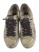 Golden Goose Glitter Printed Sneakers