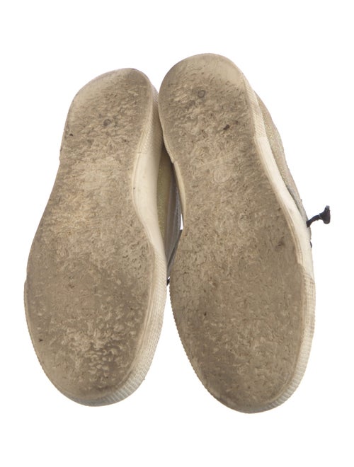 Golden Goose Glitter Printed Sneakers