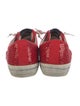 Golden Goose Sequins Printed Sneakers