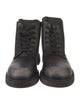 Golden Goose Leather Combat Boots