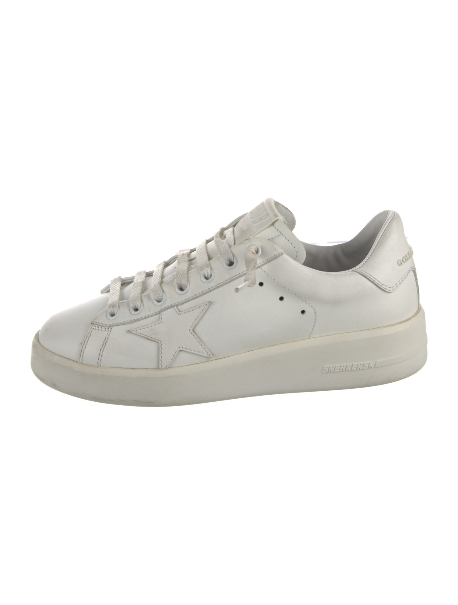 Golden Goose Leather Sneakers