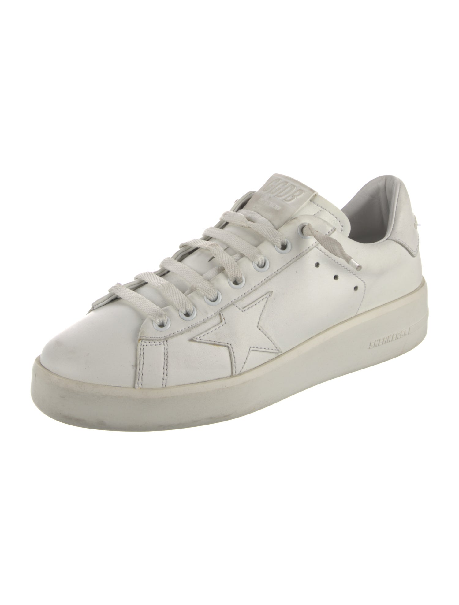 Golden Goose Leather Sneakers