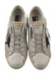 Golden Goose Mesh Printed Sneakers