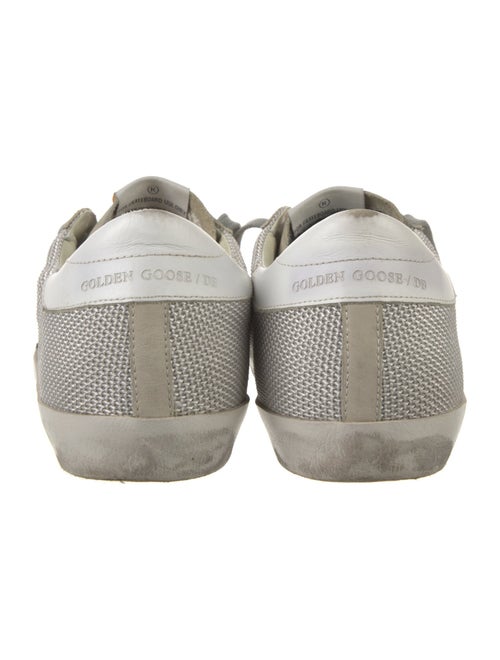 Golden Goose Mesh Printed Sneakers