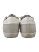 Golden Goose Mesh Printed Sneakers