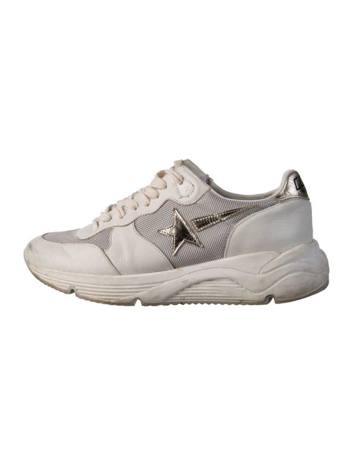Golden Goose Leather Athletic Sneakers