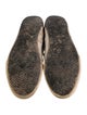 Golden Goose Canvas Animal Print Sneakers
