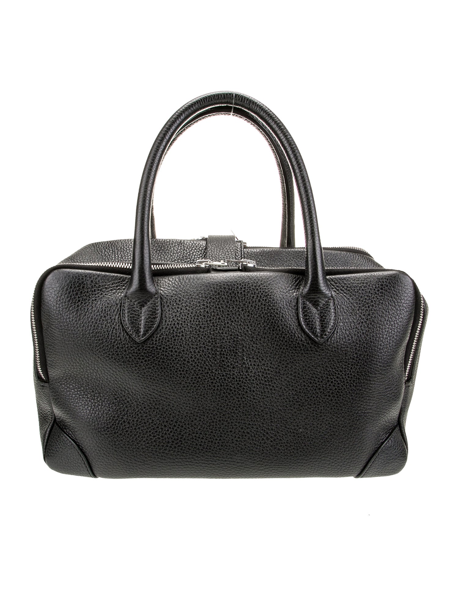 Golden Goose Leather Top Handle Bag