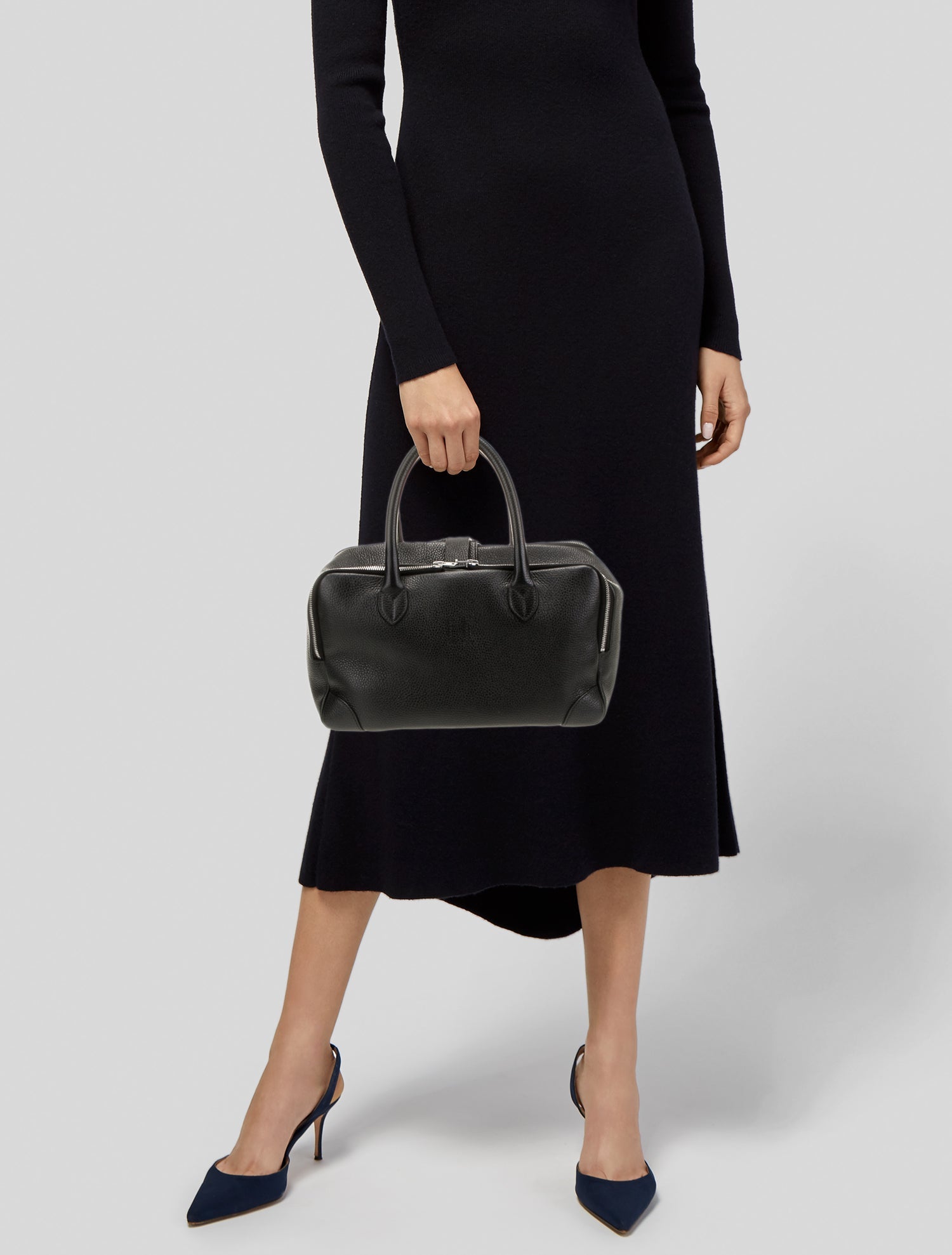 Golden Goose Leather Top Handle Bag