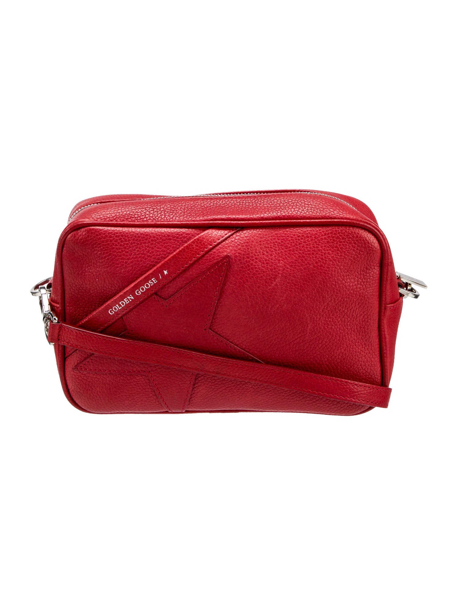 Golden Goose Leather Crossbody Bag