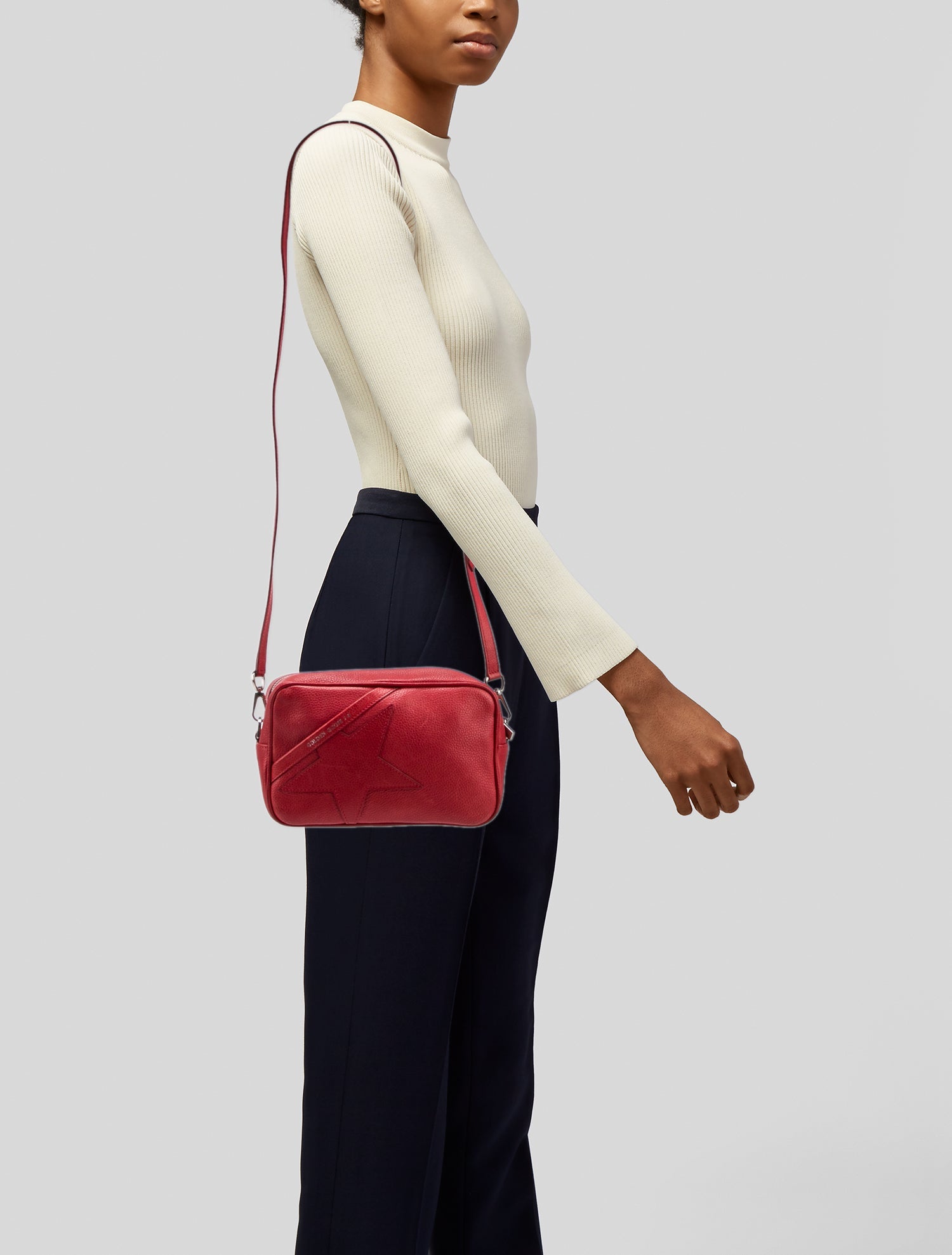 Golden Goose Leather Crossbody Bag