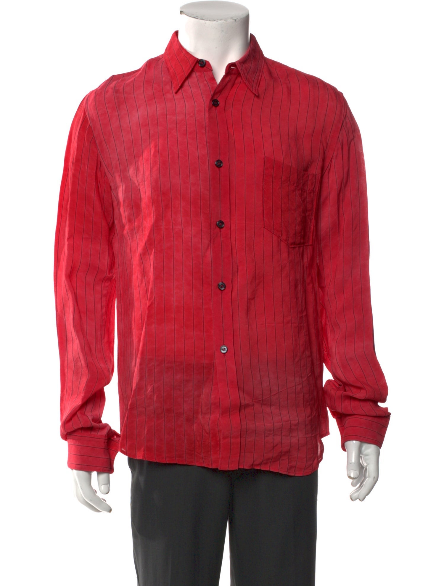 Golden Goose Striped Long Sleeve Shirt