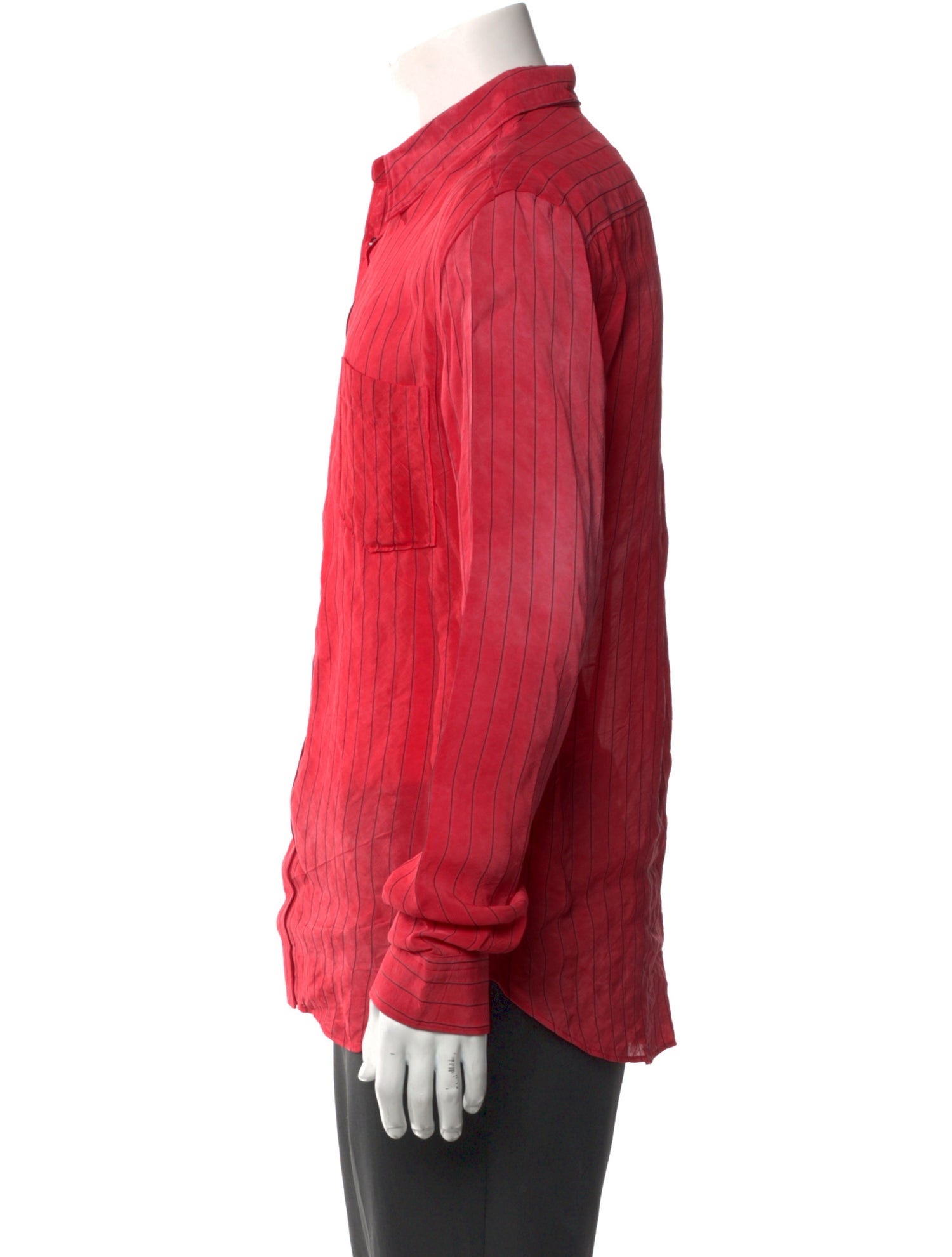 Golden Goose Striped Long Sleeve Shirt