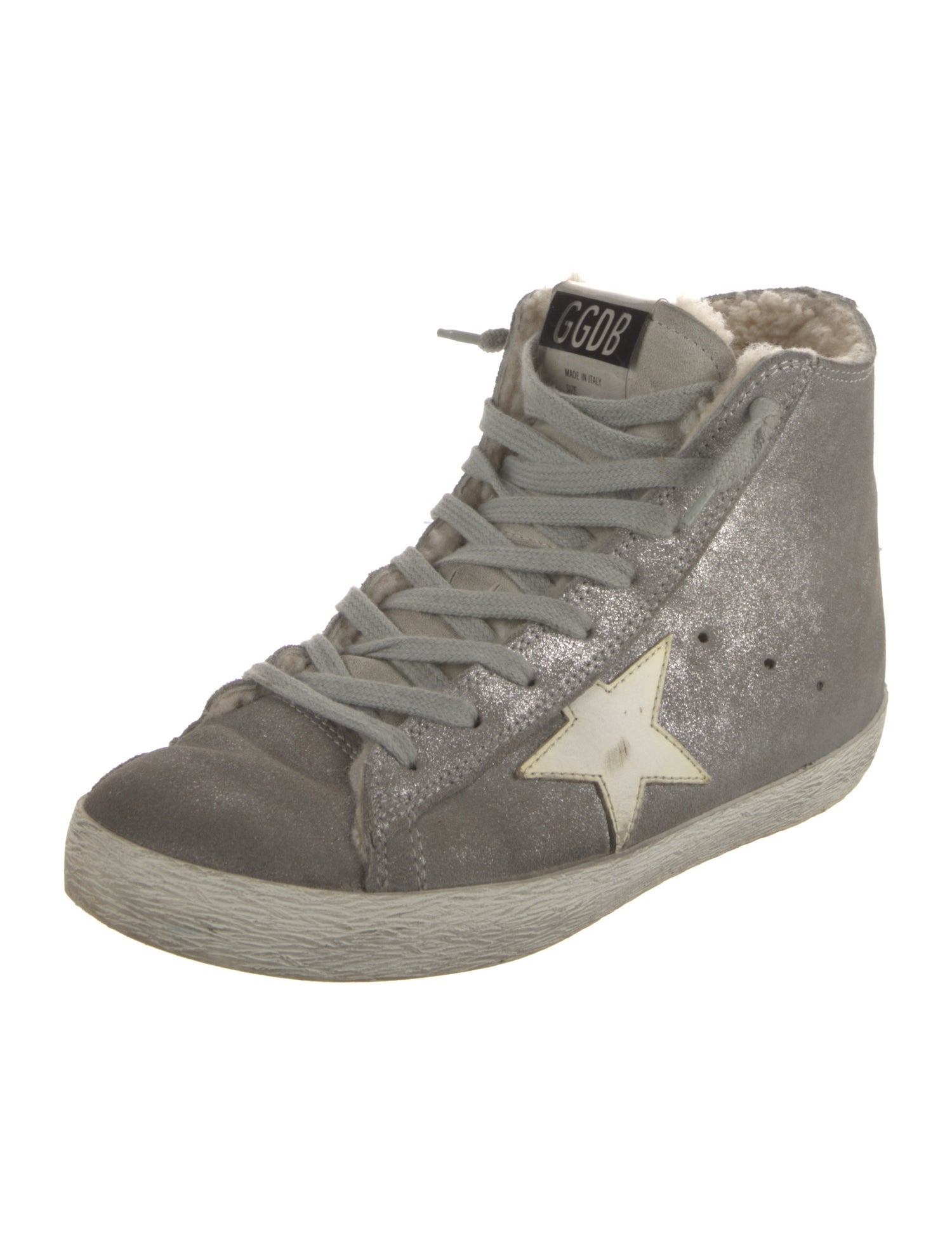 Golden Goose Suede Sneakers