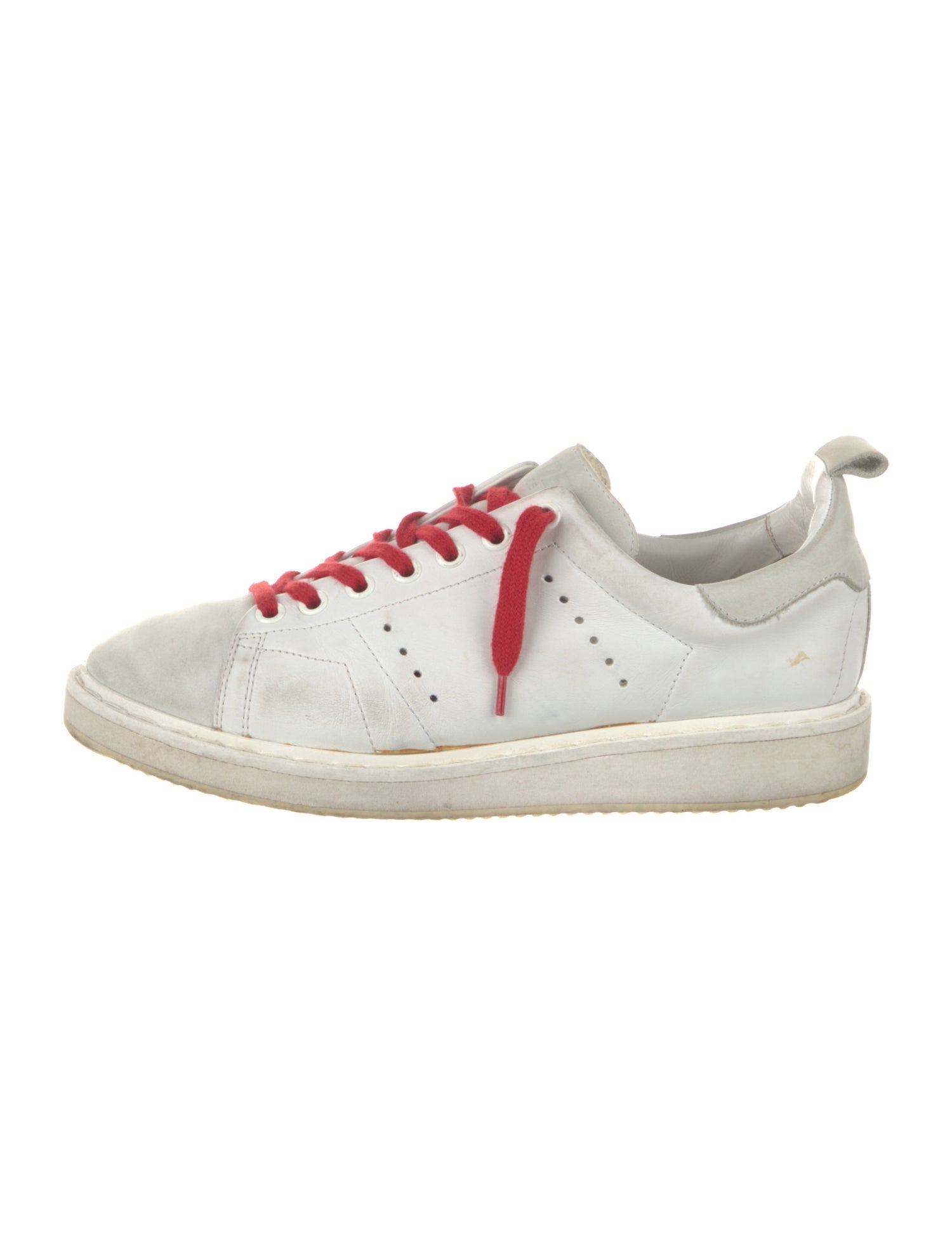 Golden Goose Leather Sneakers