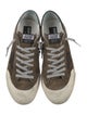 Golden Goose Suede Printed Sneakers