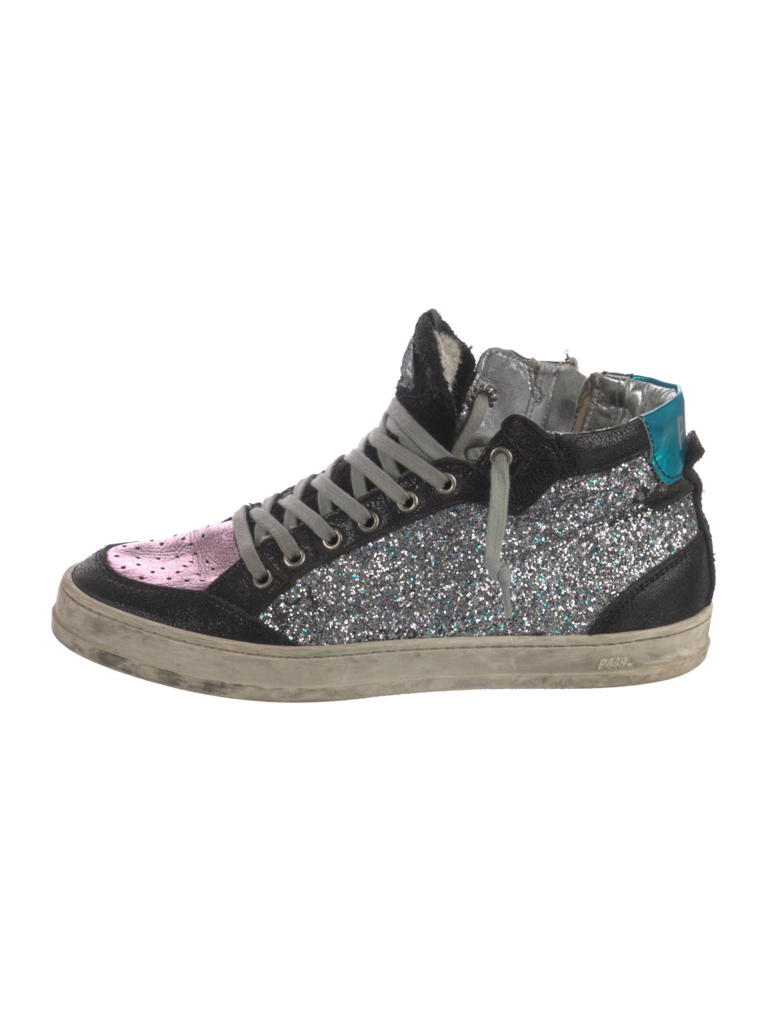 P448 Glitter Glitter Accents Sneakers