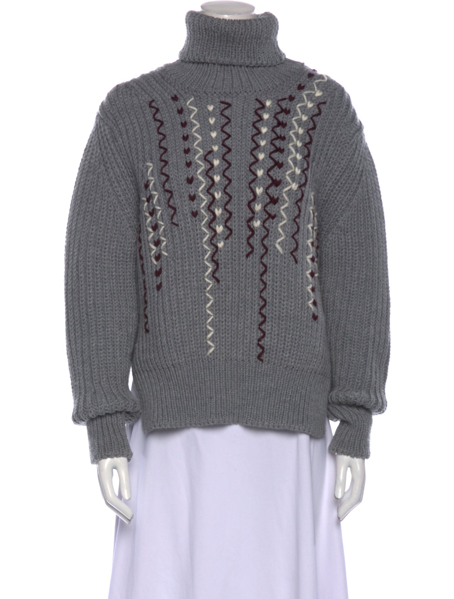 Golden Goose Wool Turtleneck Sweater