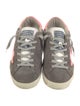 Golden Goose Suede Printed Sneakers