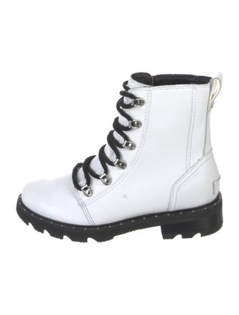 Sorel Leather Combat Boots
