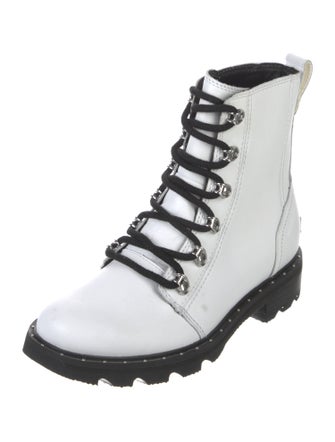 Sorel Leather Combat Boots