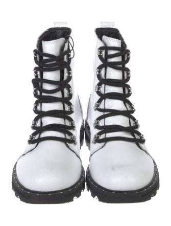 Sorel Leather Combat Boots