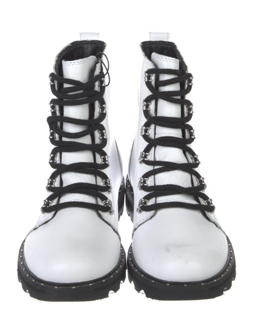 Sorel Leather Combat Boots