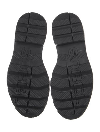 Sorel Leather Combat Boots