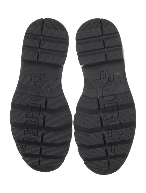 Sorel Leather Combat Boots