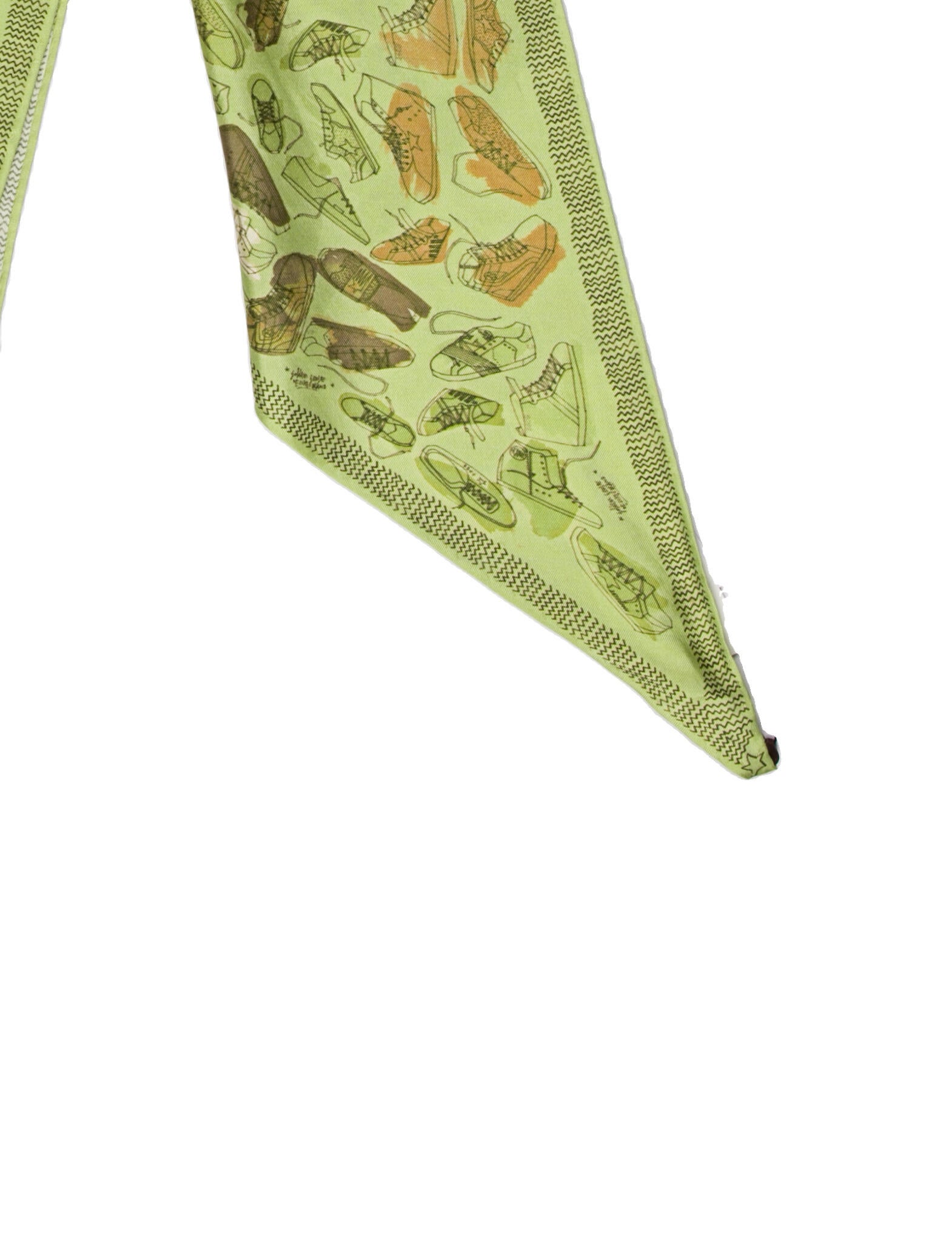 Golden Goose Silk Printed Scarf