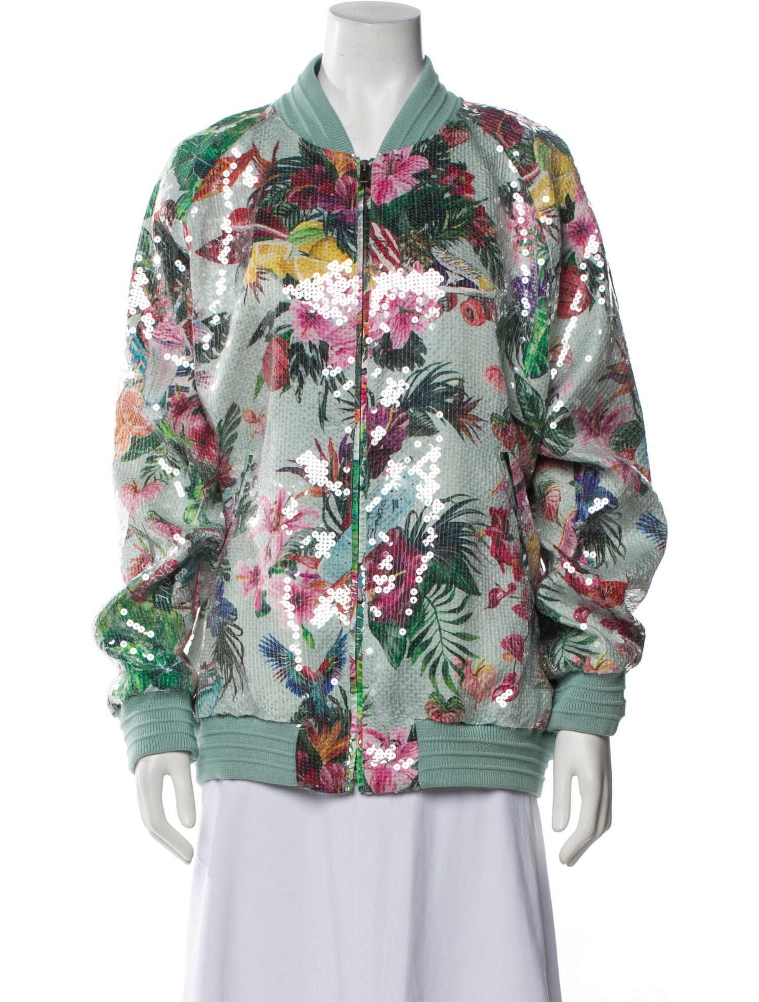 Golden Goose Printed Bomber Jacket