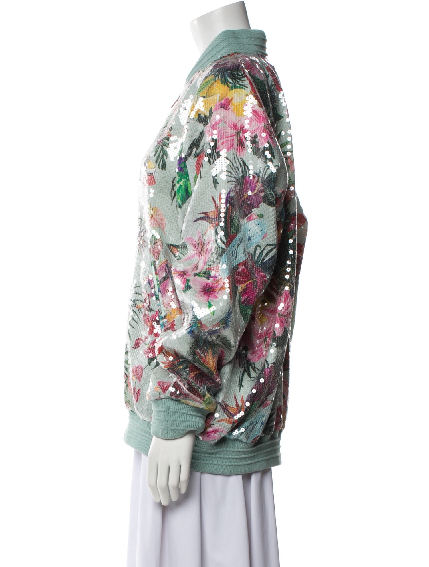 Golden Goose Printed Bomber Jacket