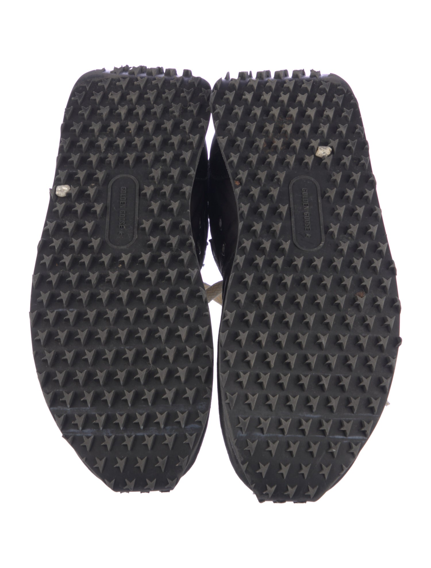 Golden Goose Printed Sneakers