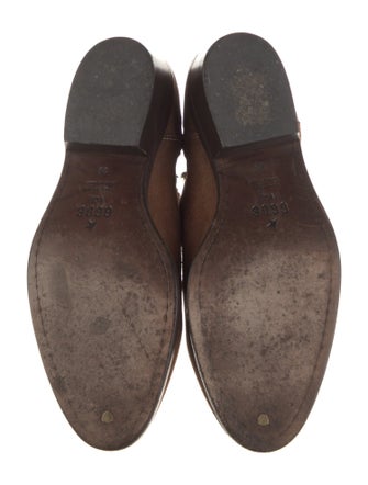 Golden Goose Suede Distressed Accents Lace-Up Boots