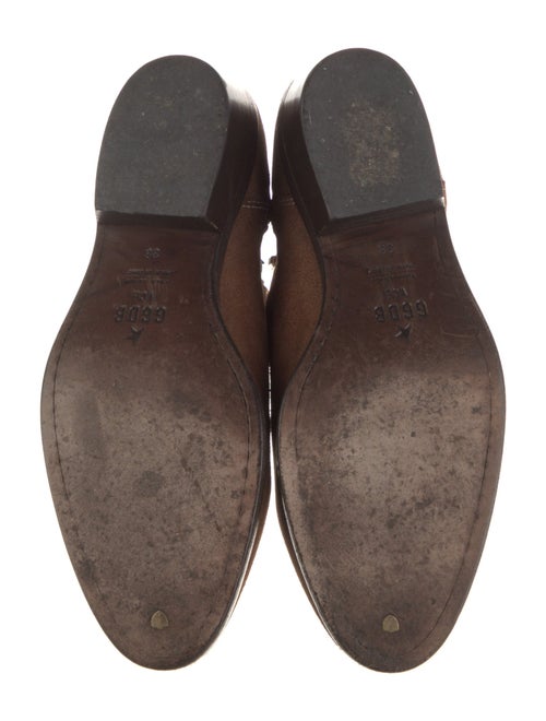 Golden Goose Suede Distressed Accents Lace-Up Boots