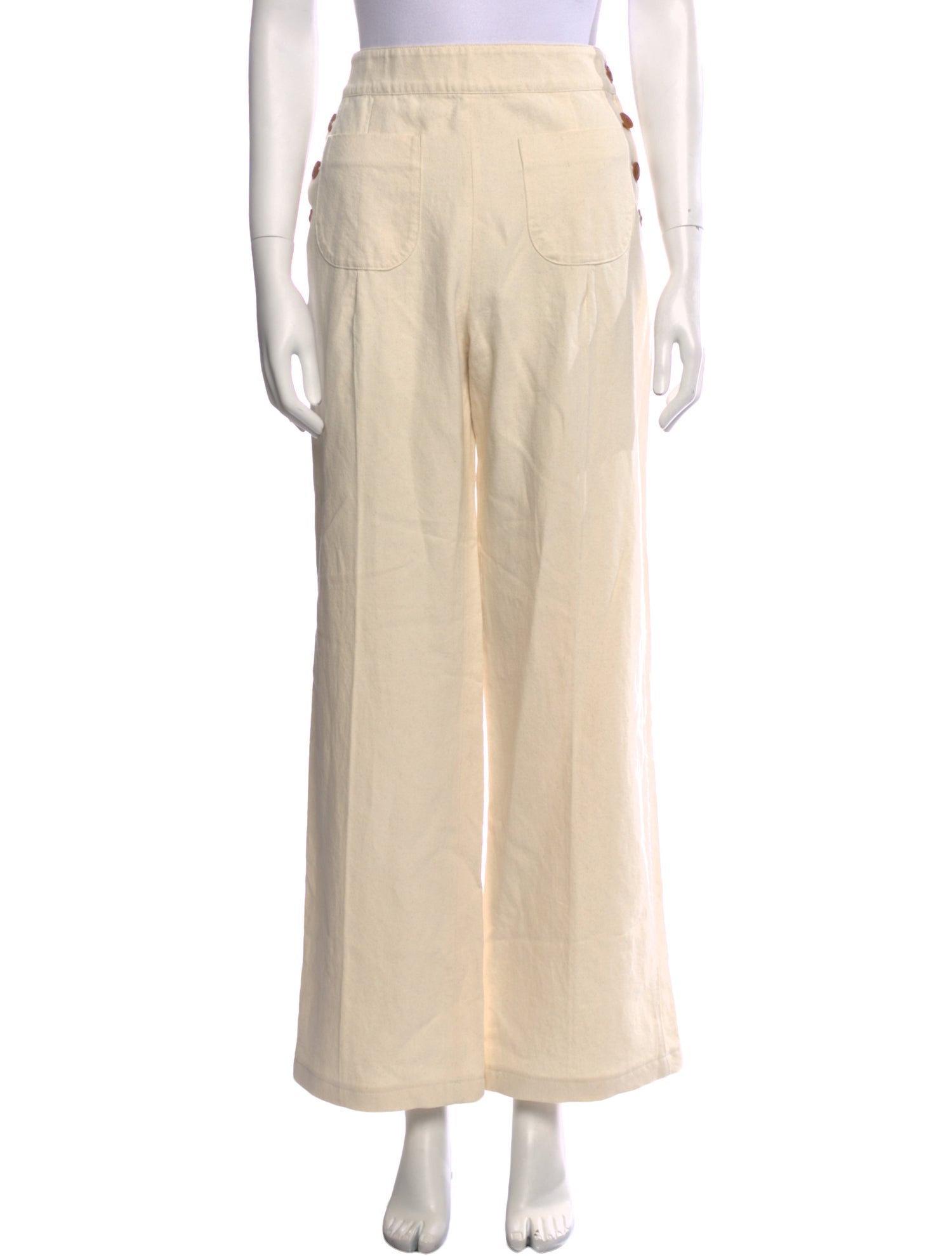 Golden Goose Wide Leg Pants