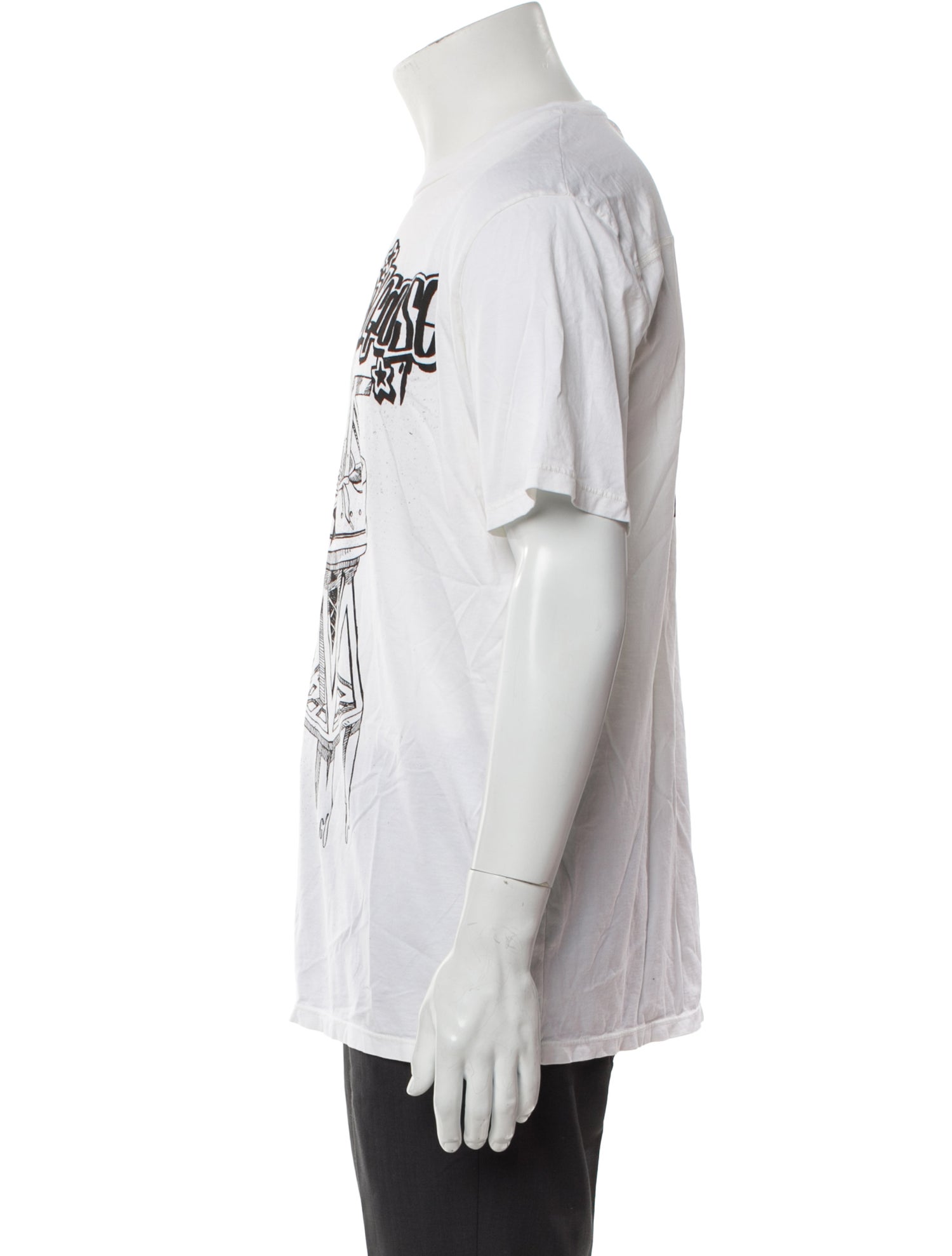 Golden Goose Graphic Print Crew Neck T-Shirt