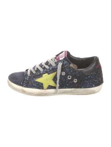 Golden Goose Sneakers Glitter Printed IT 37 | 7