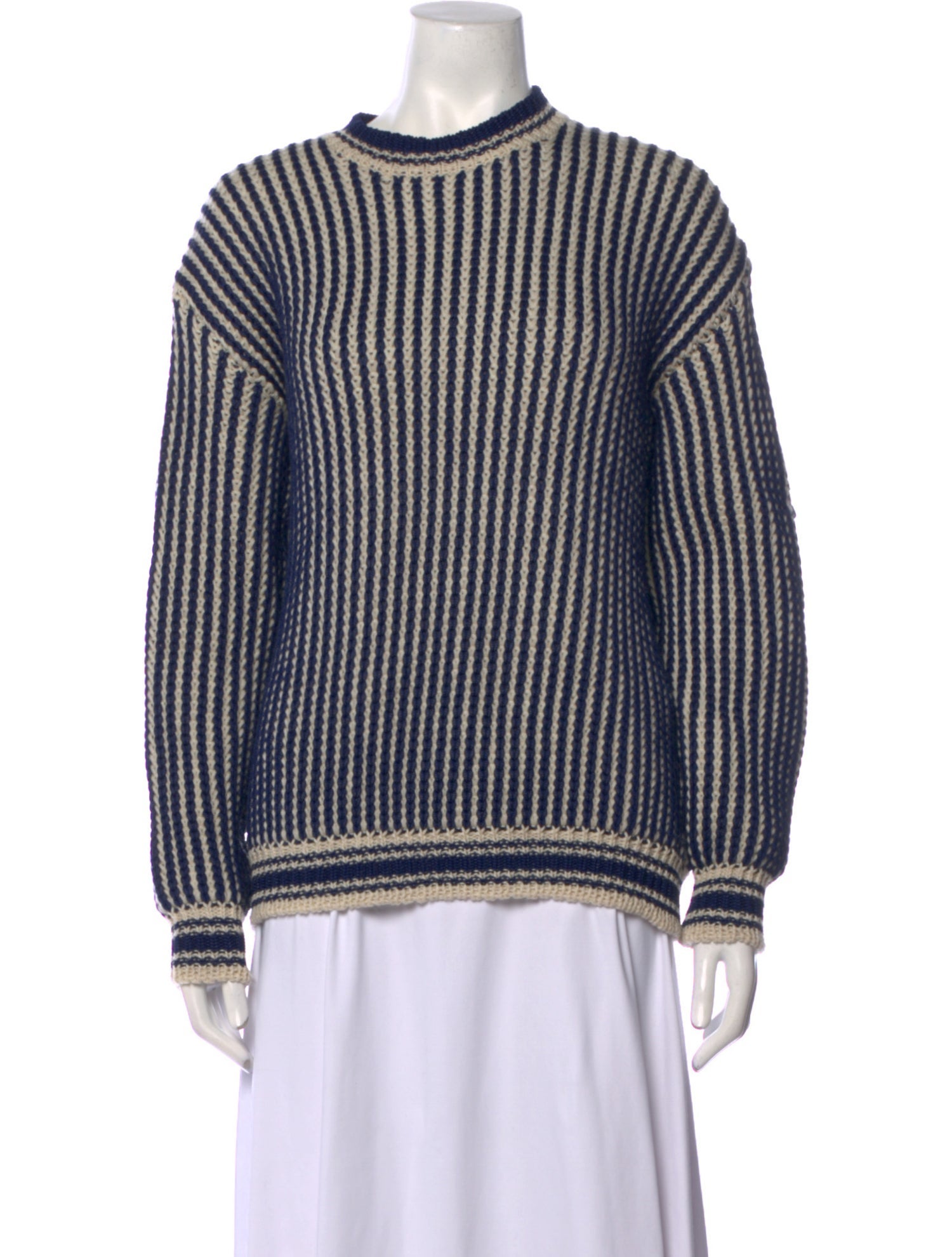 Golden Goose Wool Striped Sweater w/ Tags