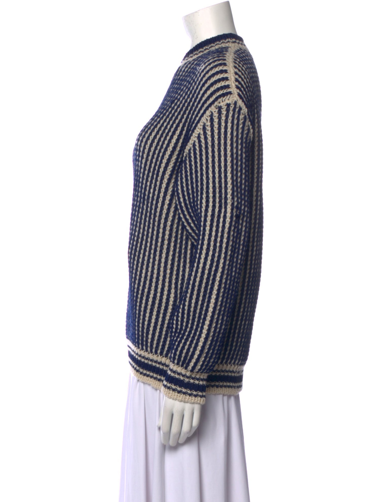 Golden Goose Wool Striped Sweater w/ Tags