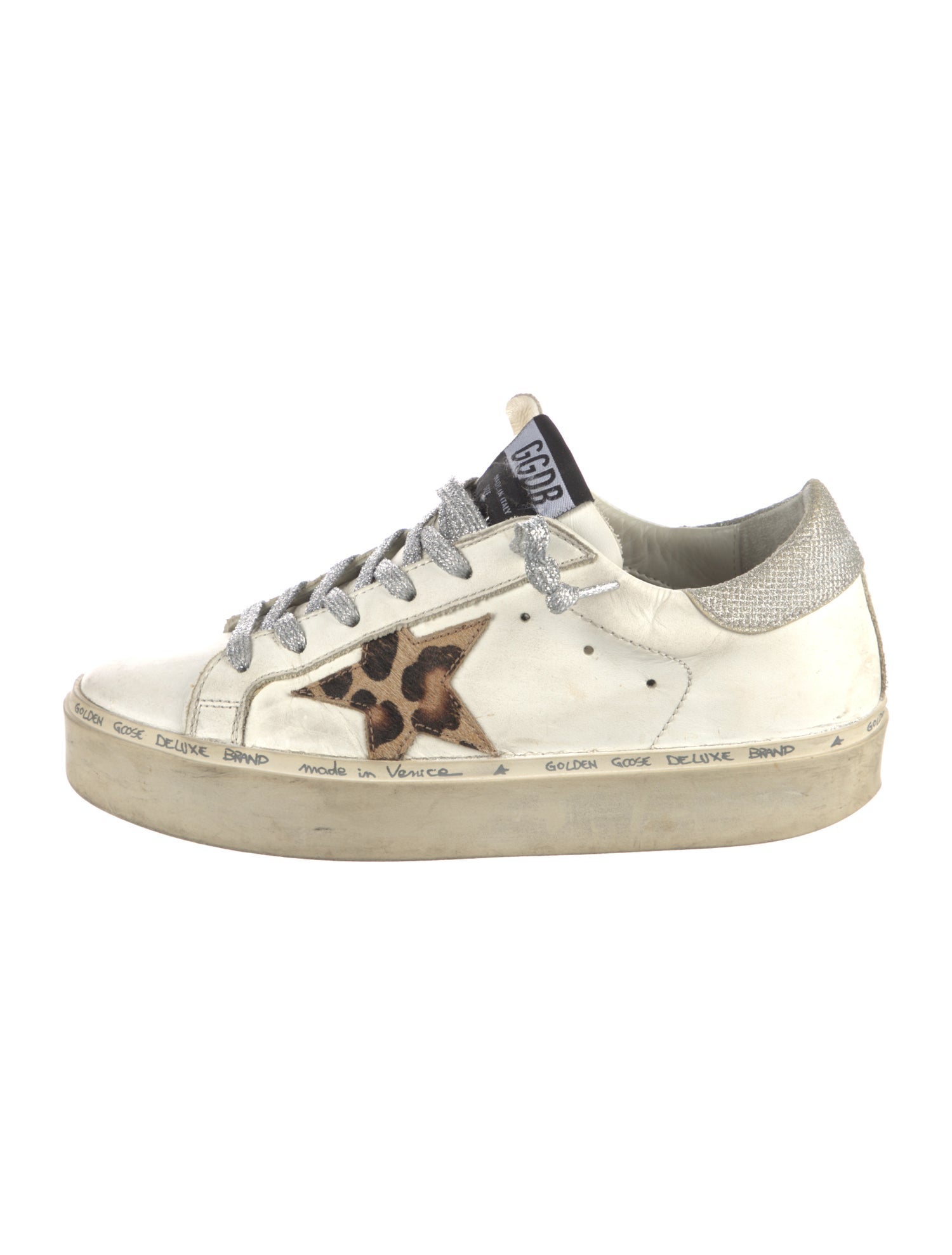Stella McCartney Vegan Leather Sneakers - Silver Sneakers