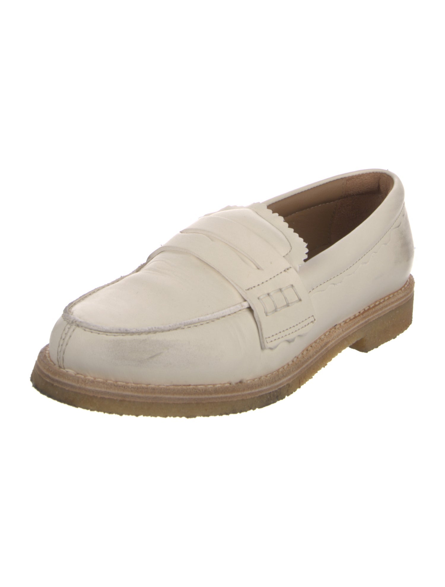 Golden Goose Leather Loafers