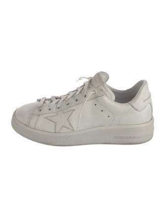 Golden Goose Leather Sneakers