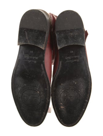 Golden Goose Leather Distressed Accents Riding Boots