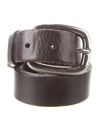 Golden Goose Leather Waist Belt