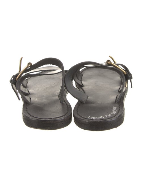 Golden Goose Leather Slides