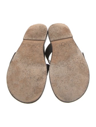 Golden Goose Leather Slides