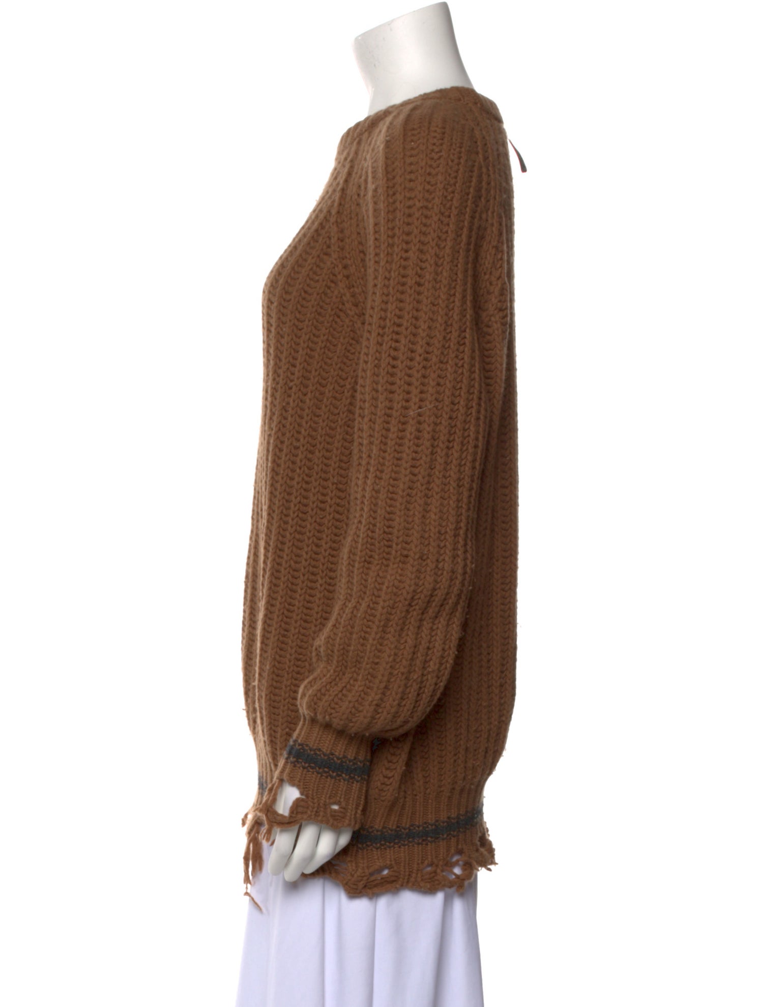 Golden Goose Merino Wool Crew Neck Sweater