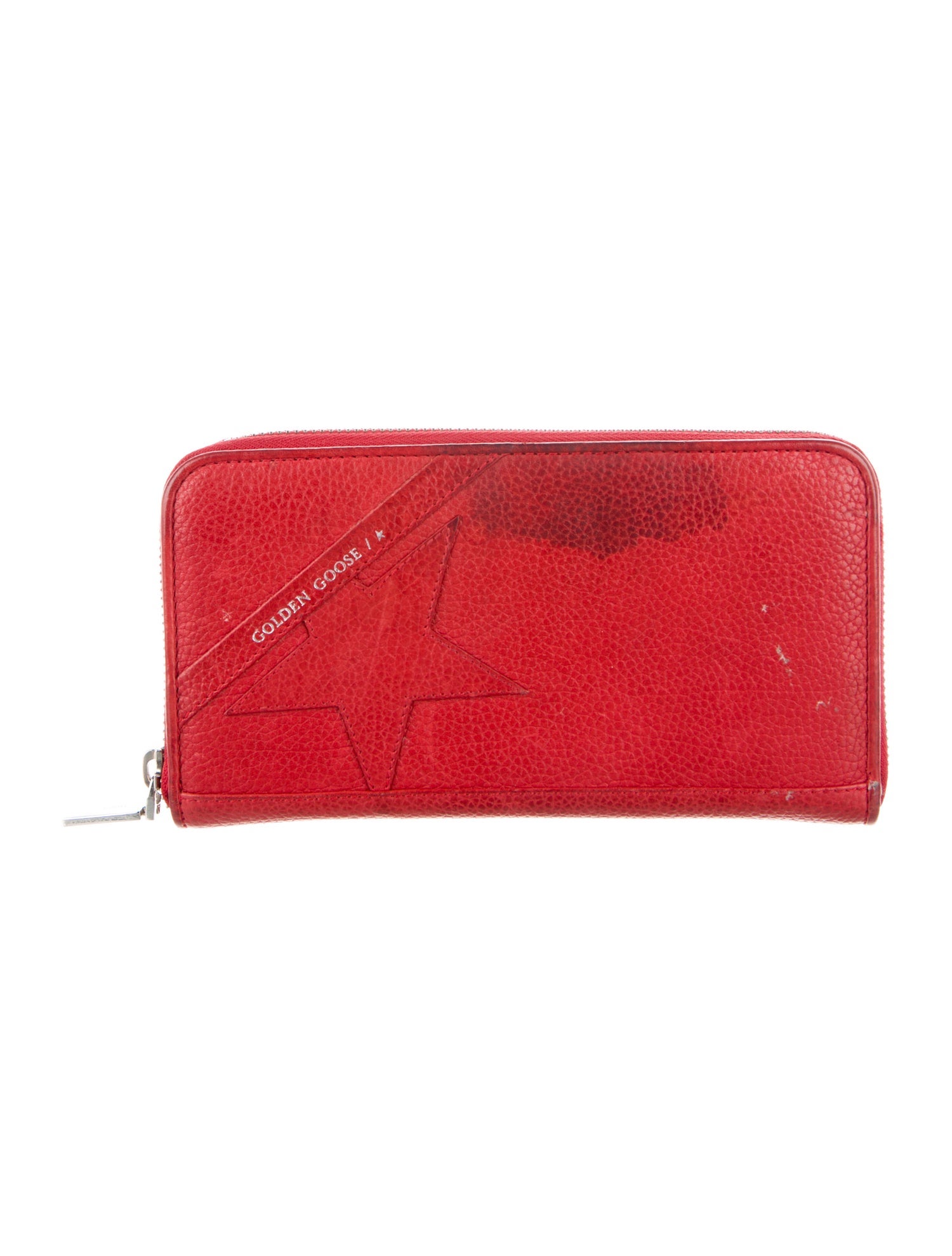 Golden Goose Leather Continental Wallet