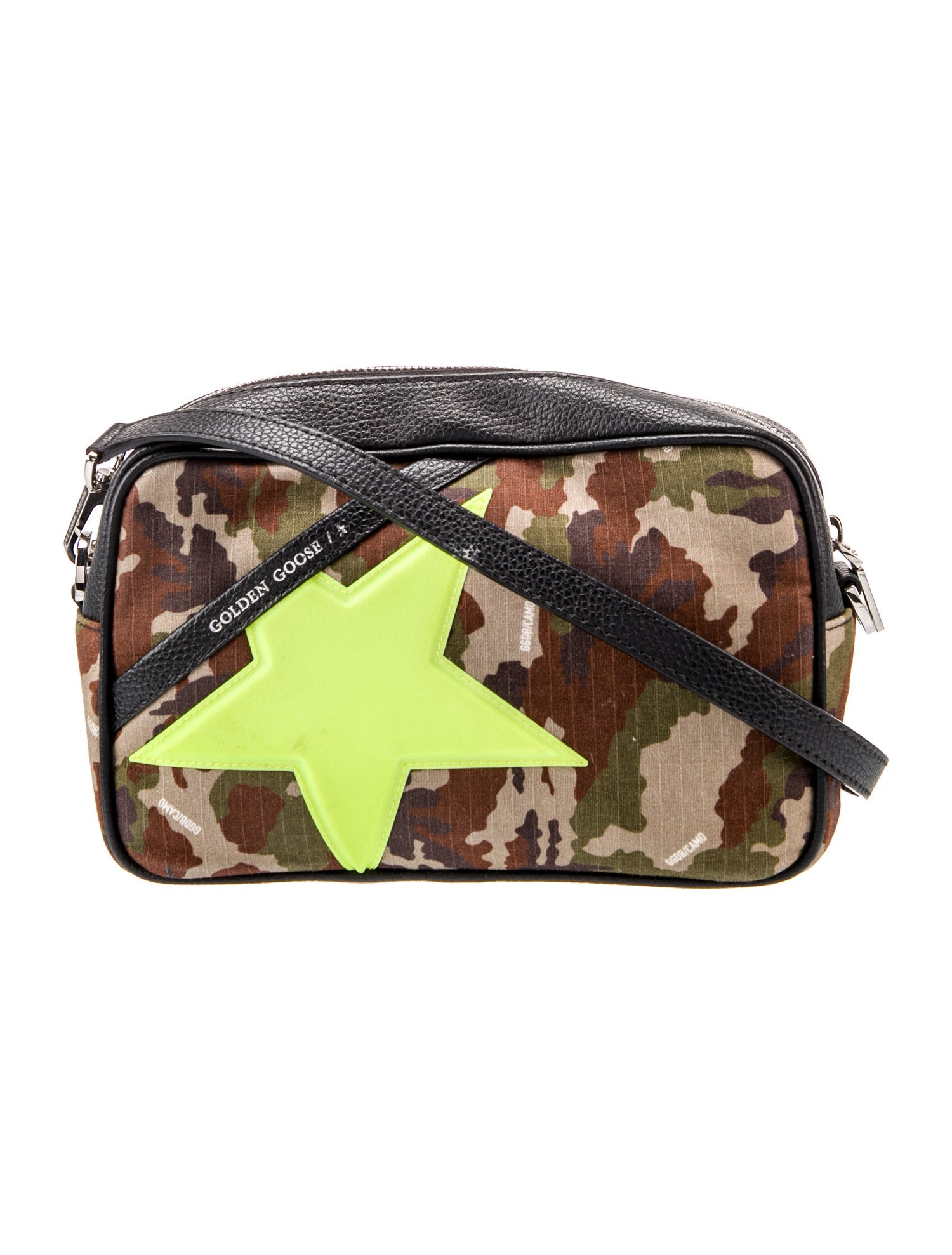 Golden Goose Canvas Crossbody Bag